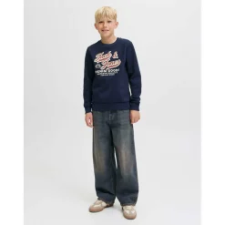 Colour Logo Crew Sweat Junior Boys