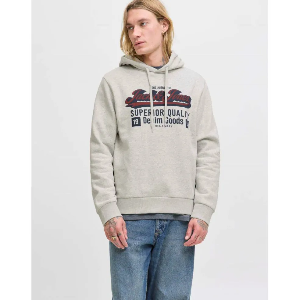 Colour Logo Hoodie Mens