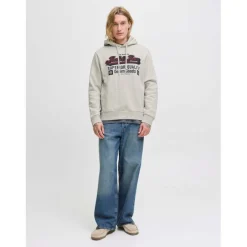 Colour Logo Hoodie Mens