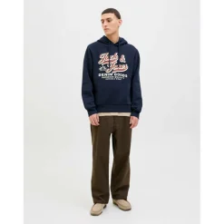 Colour Logo Hoodie Mens