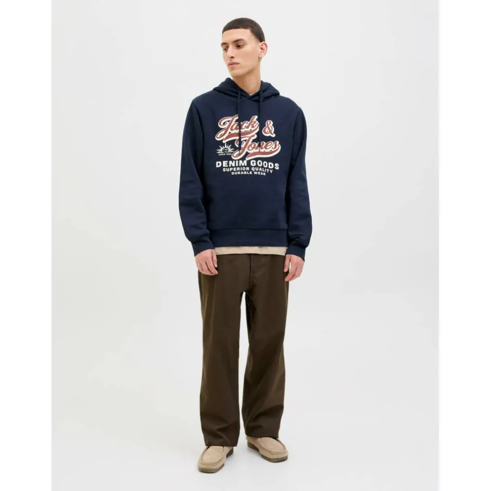 Colour Logo Hoodie Mens