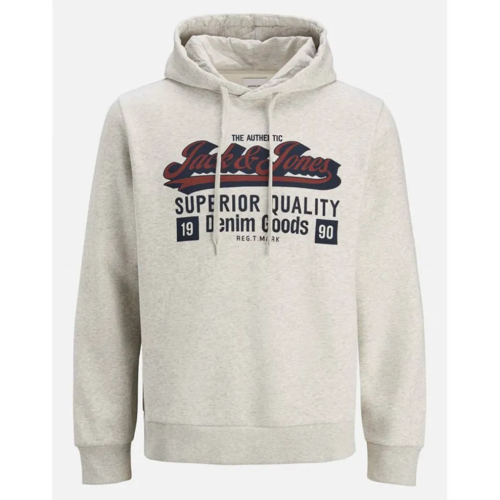 Colour Logo Hoodie Mens