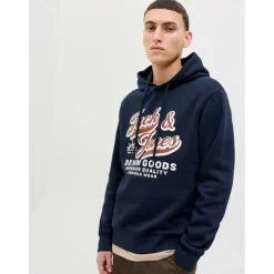 Colour Logo Hoodie Mens
