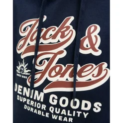 Colour Logo Hoodie Mens