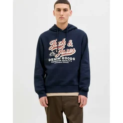 Colour Logo Hoodie Mens