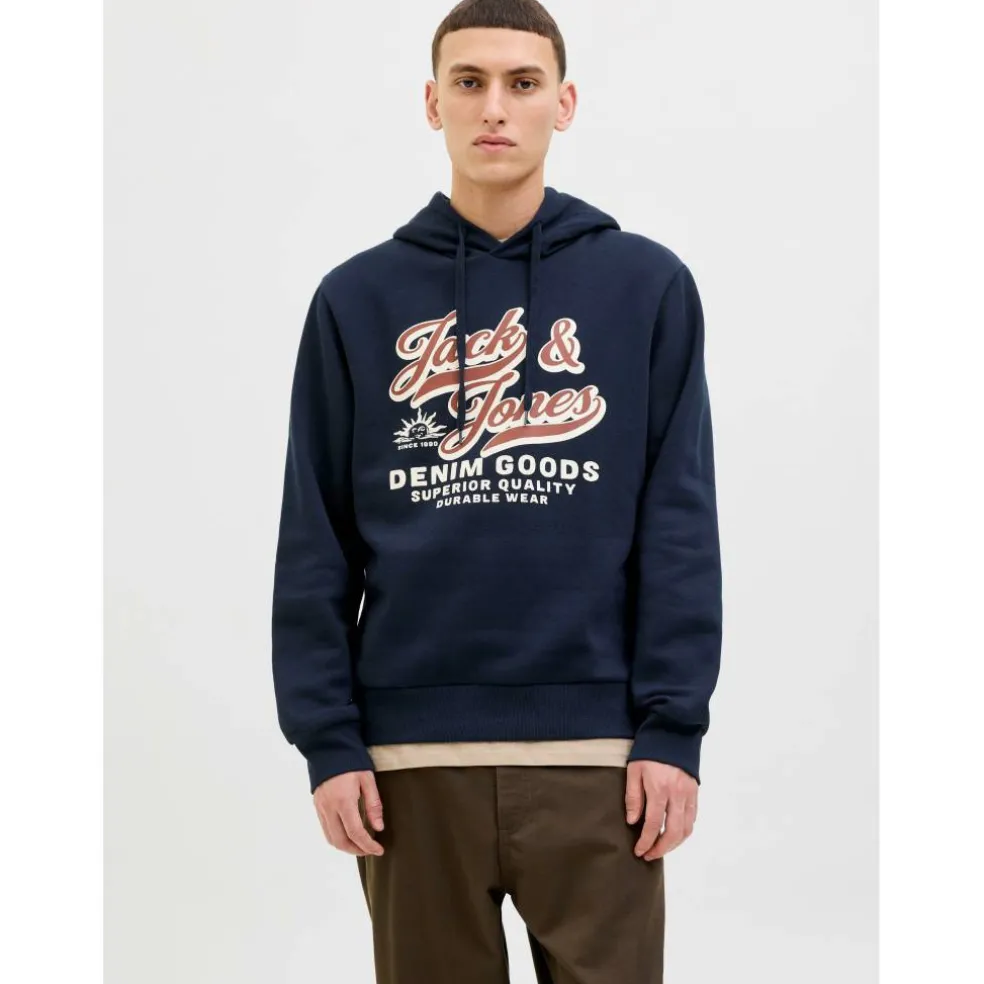 Colour Logo Hoodie Mens
