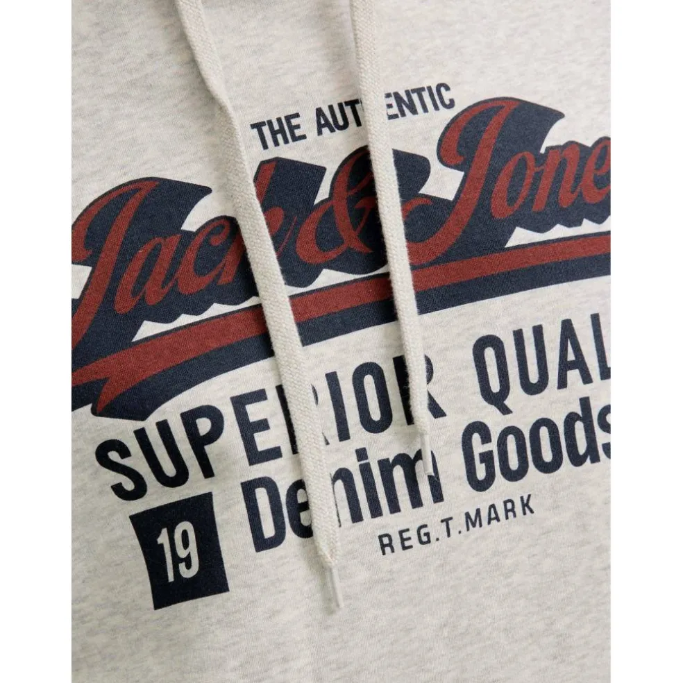 Colour Logo Hoodie Mens