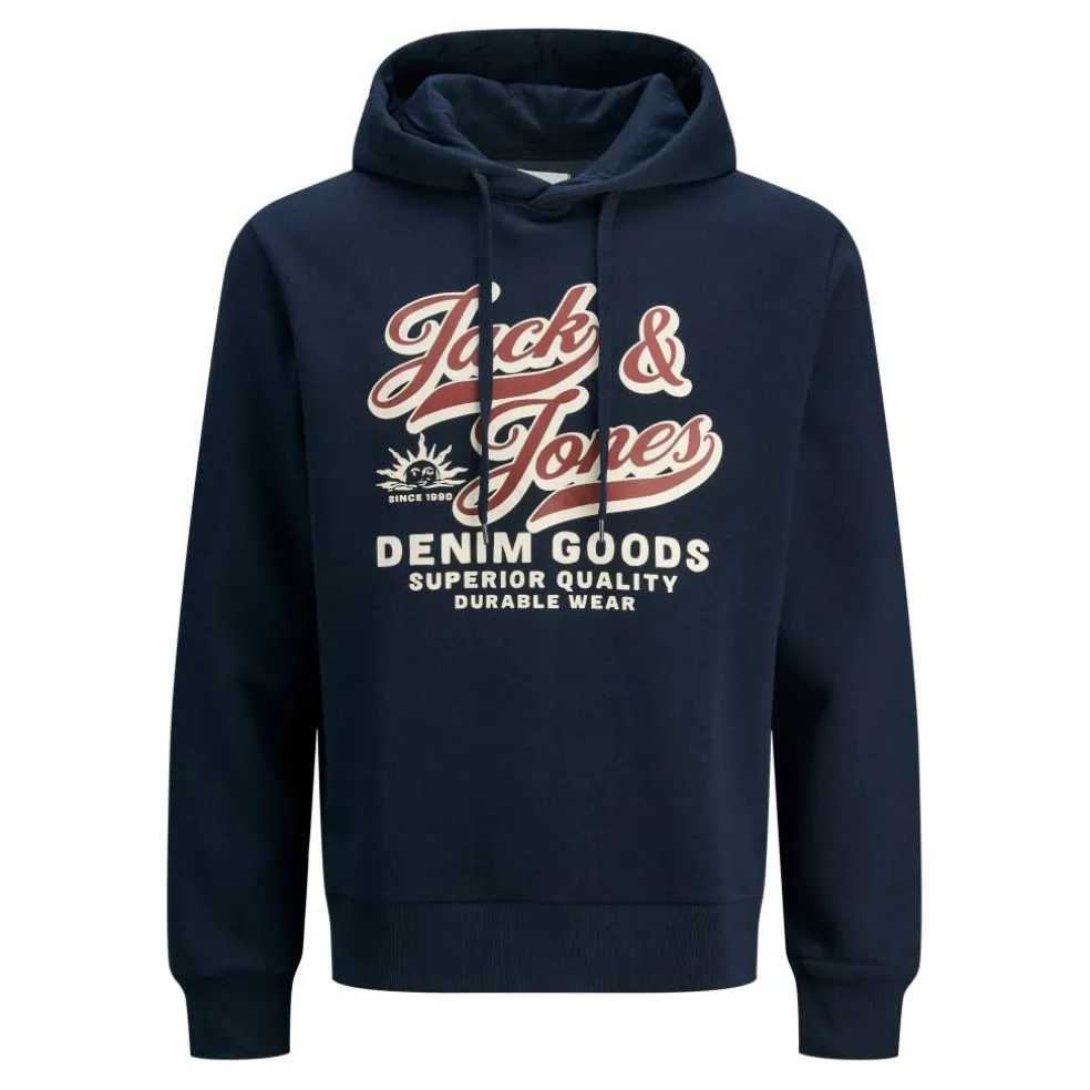 Colour Logo Hoodie Mens