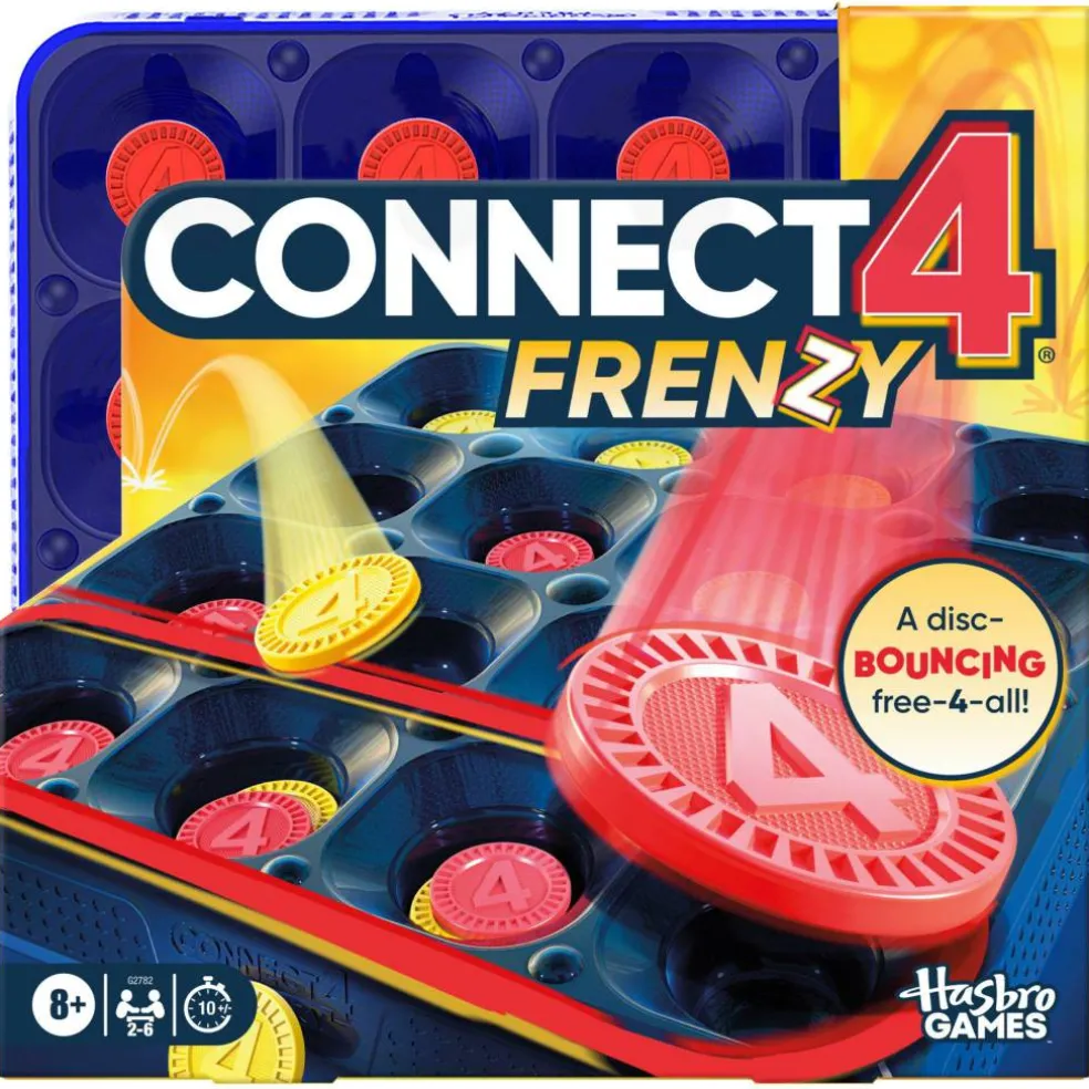 Connect 4 Frenzy