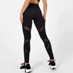 Contour Panel Leggings Womens