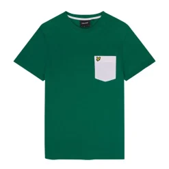 Contrast Pocket T-Shirt