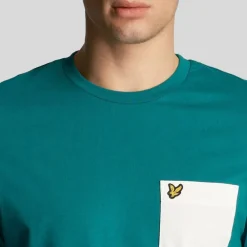 Contrast Pocket T-Shirt