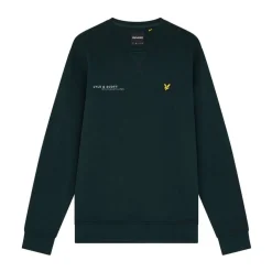 Co-Ordinate Print Crewneck Sweatshirt
