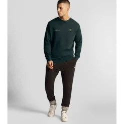 Co-Ordinate Print Crewneck Sweatshirt
