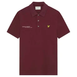 Co-Ordinate Print Plain Polo Shirt
