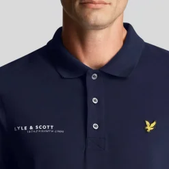 Co-Ordinate Print Plain Polo Shirt