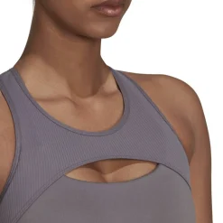 CoreFlow Studio Medium-Support Yoga Wind Bra Womens