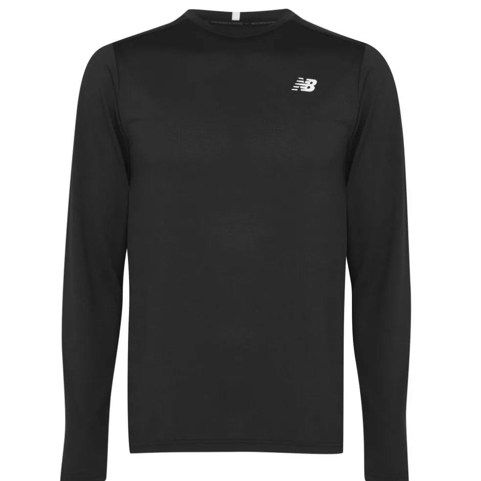 Core Run Long Sleeve Mens T Shirt
