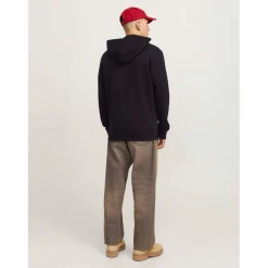 Corp Logo Sweat Zip Hood Mens