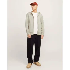 Corp Logo Sweat Zip Hood Mens