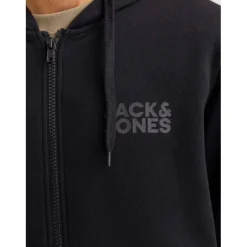 Corp Logo Sweat Zip Hood Mens