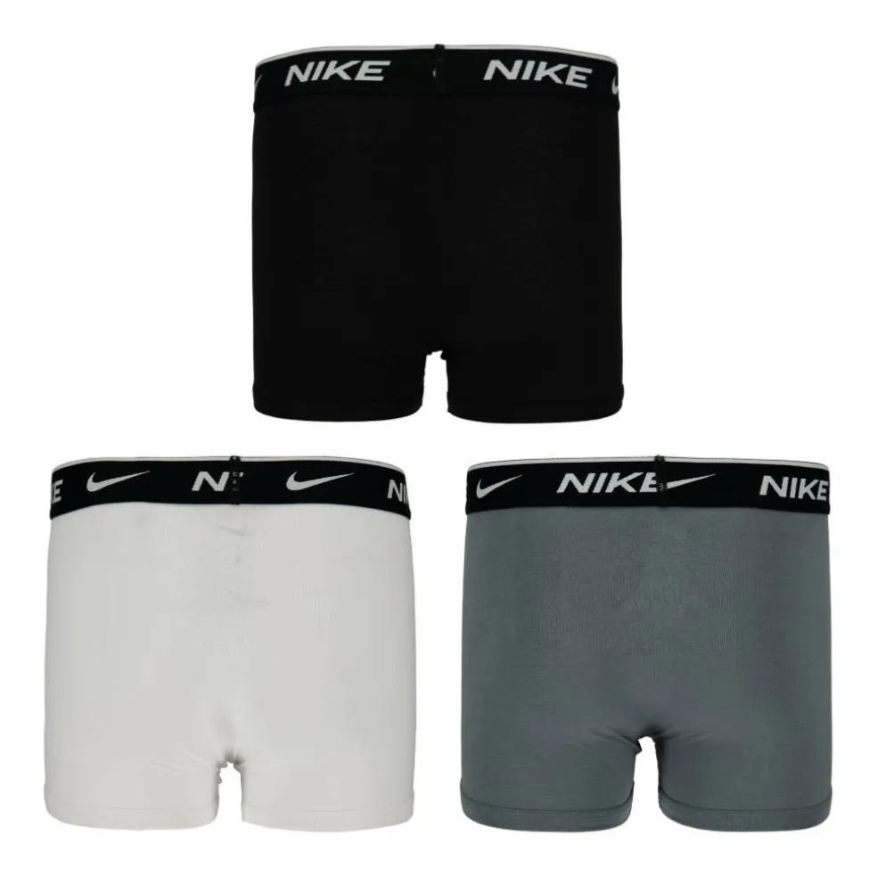 Cotton Boxer Brief 3 Pack Boys