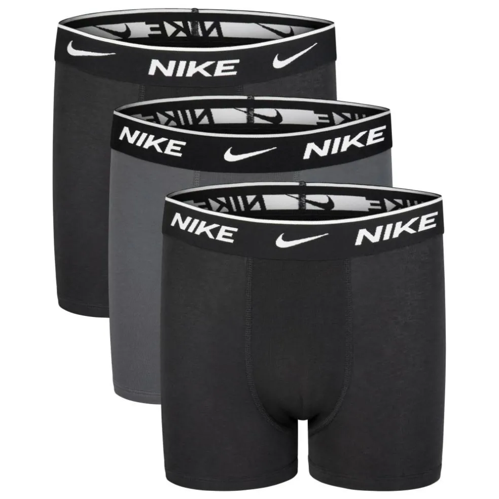 Cotton Boxer Brief 3 Pack Boys