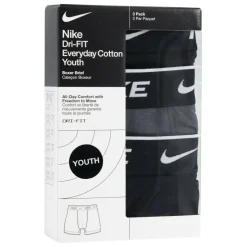 Cotton Boxer Brief 3 Pack Boys