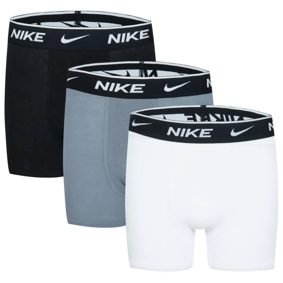 Cotton Boxer Brief 3 Pack Boys