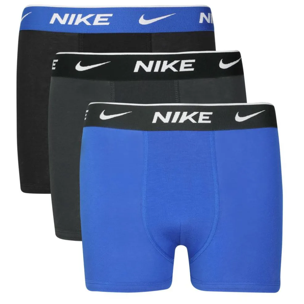 Cotton Boxer Brief 3 Pack Boys