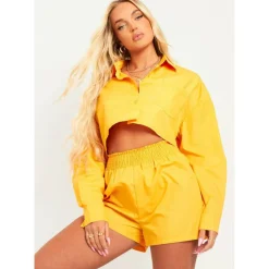 Cotton Crop Shirt