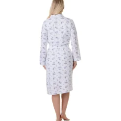 Cotton Lightweight Floral Wrap