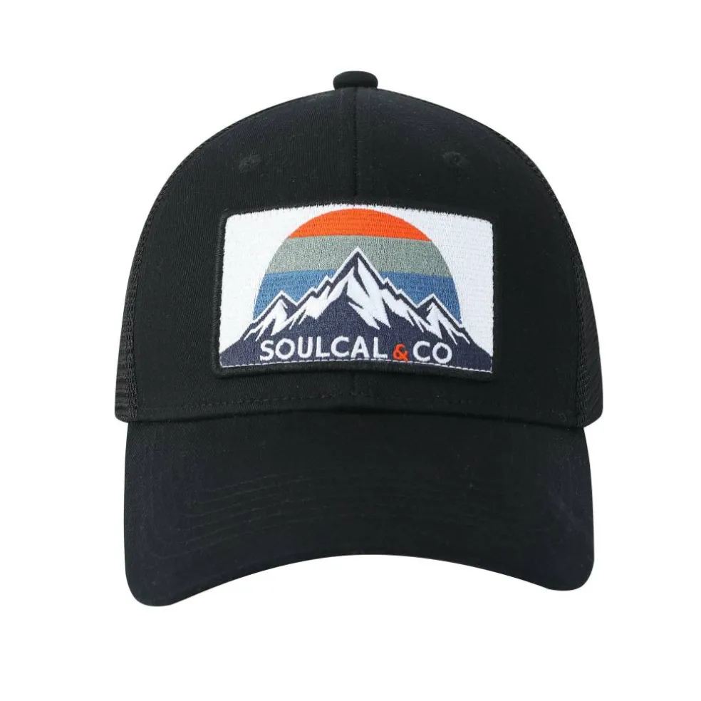 Cotton Logo Baseball Cap