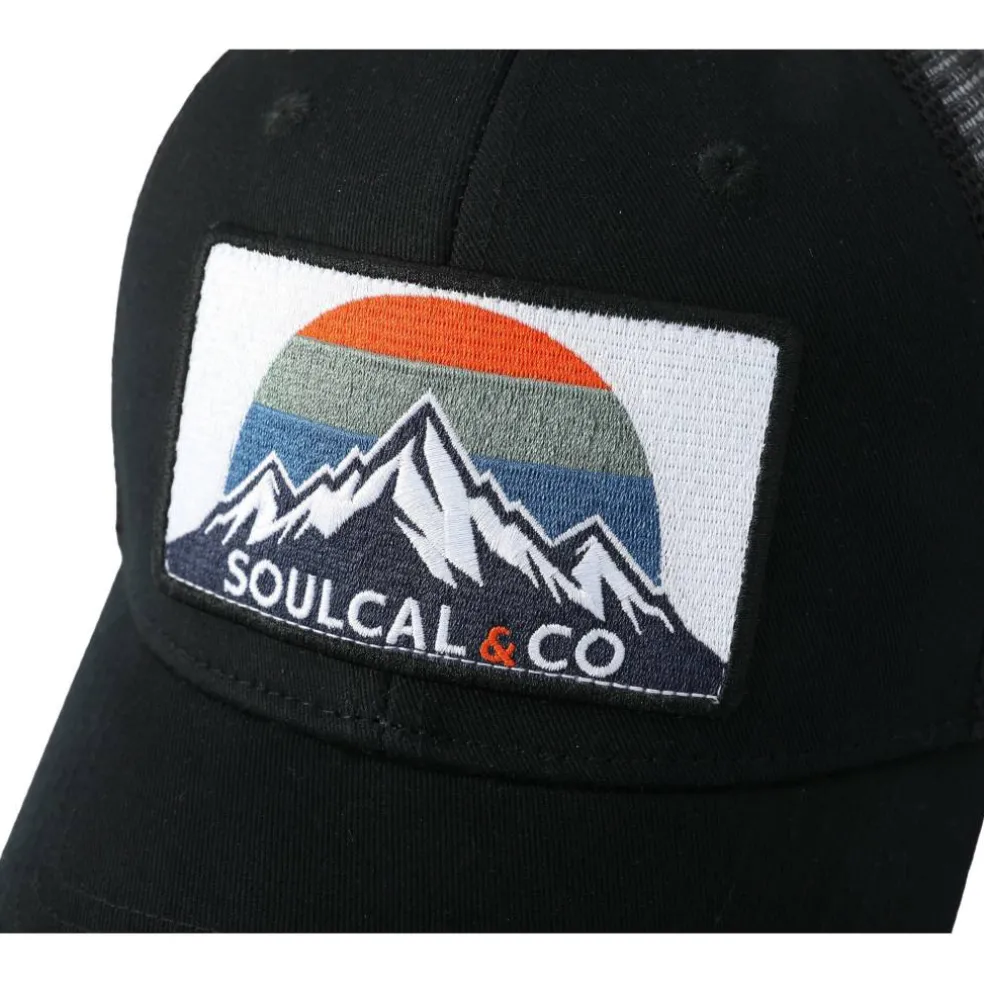 Cotton Logo Baseball Cap