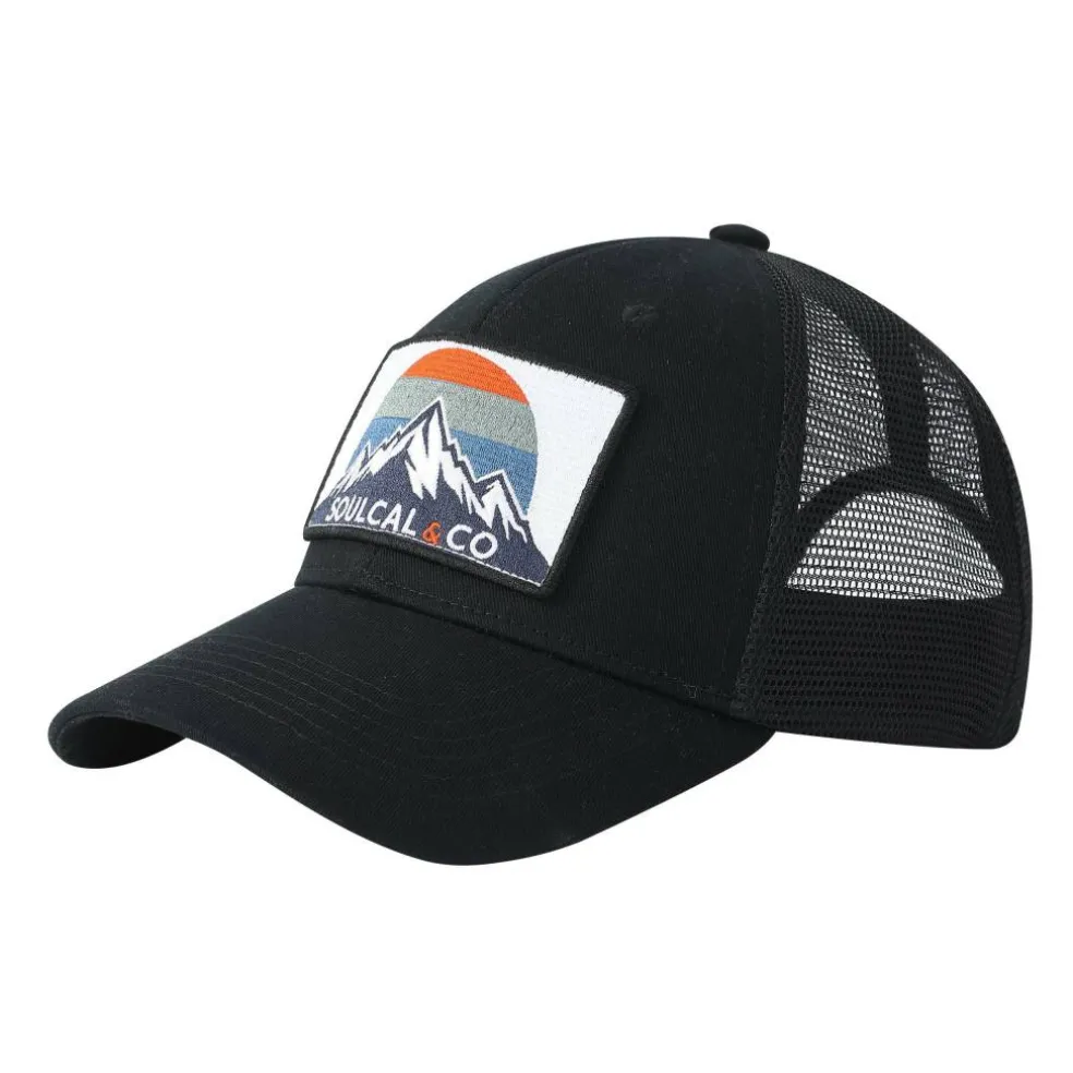 Cotton Logo Baseball Cap