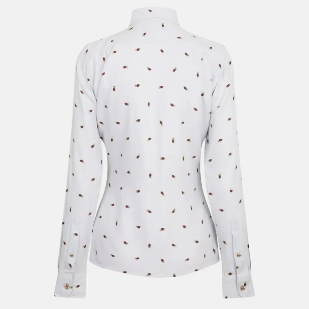 Country Pattern Shirt Fw Womens