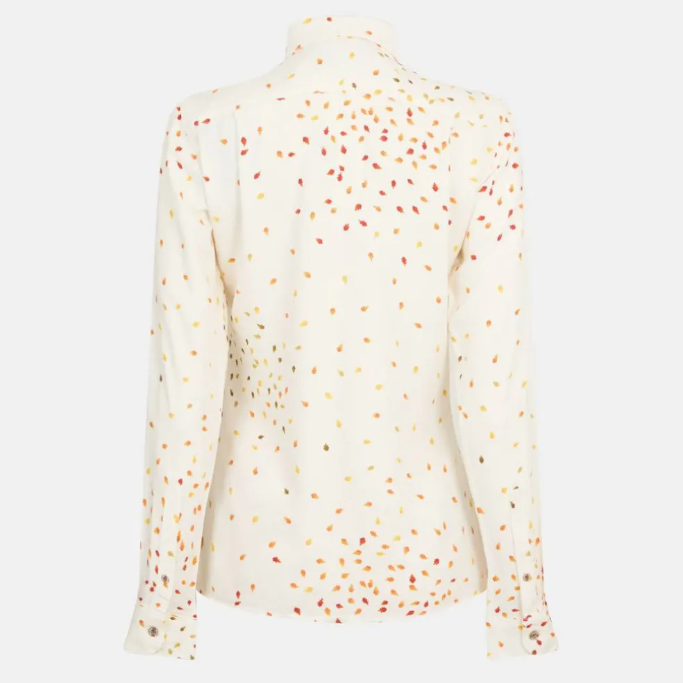 Country Pattern Shirt Fw Womens