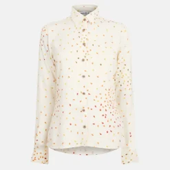 Country Pattern Shirt Fw Womens