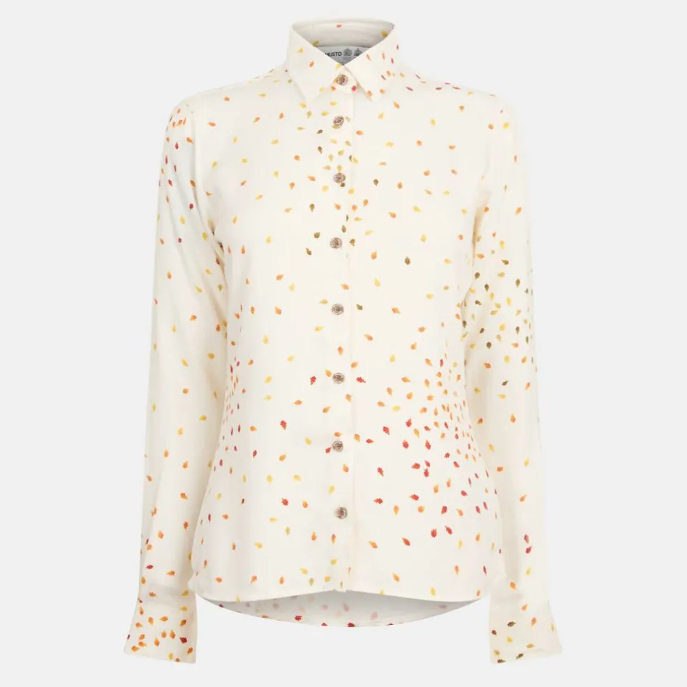 Country Pattern Shirt Fw Womens