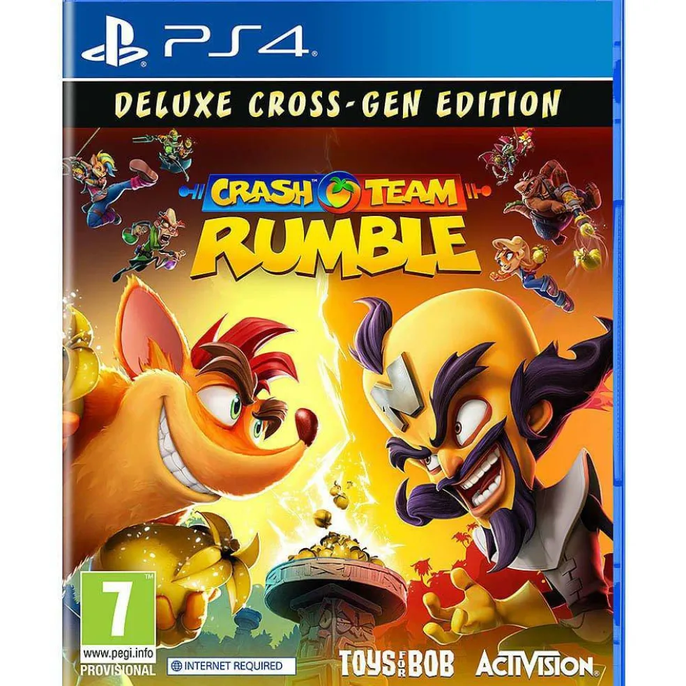 Crash Team Rumble Deluxe Edition