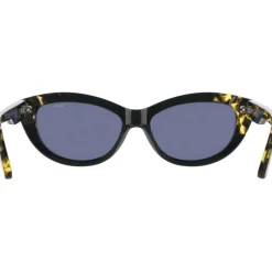 Crescent Fawn Cat Eye Sunglasses