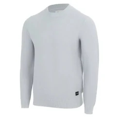 Crew Neck Jumper Knitted Pullover Men