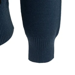 Crew Neck Jumper Knitted Pullover Men