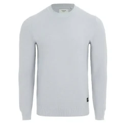 Crew Neck Jumper Knitted Pullover Men