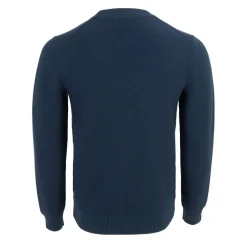 Crew Neck Jumper Knitted Pullover Men
