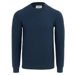 Crew Neck Jumper Knitted Pullover Men