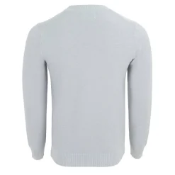 Crew Neck Jumper Knitted Pullover Men
