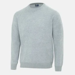 Crew Neck Sweater Knit Men