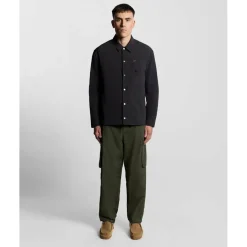 Crinkle Overshirt
