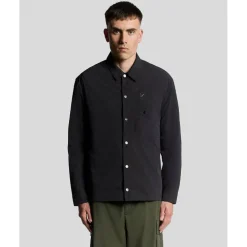 Crinkle Overshirt